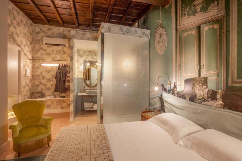 Trevi Fountain Villa Rome Exterior photo