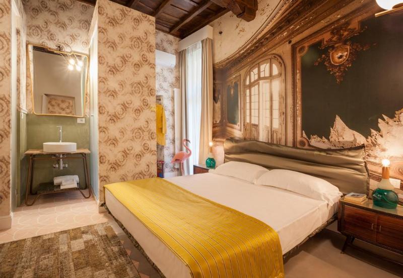 Trevi Fountain Villa Rome Exterior photo